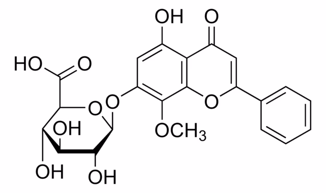 WOGONOSIDO, >=95% (LC/MS-ELSD) paquete 1X1MG
