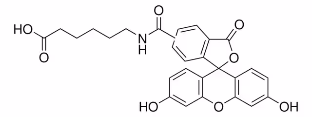 6-[FLUORESCEÍNA-5(6)-CARBOXAMIDO]HEXANOI& pack 1X25MG