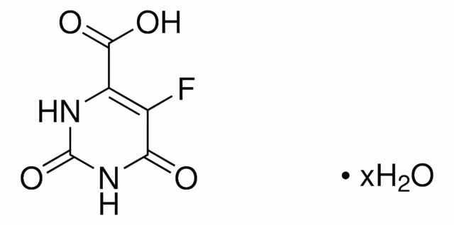 5-ÁCIDO FLUOROORÓTICO MONOHIDRATO pack 1X250MG