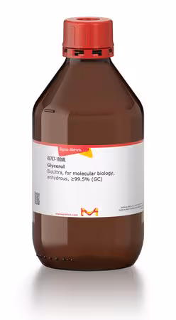 GLICEROL, BIOULTRA, PARA BIOLOGÍA MOLECULAR pack 1X100ML