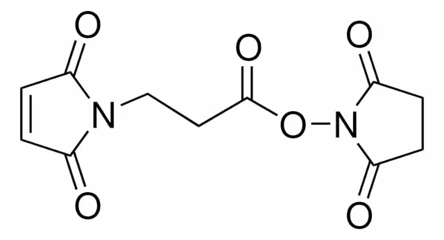 N-SUCCINIMIDIL 3-MALEIMIDOPROPIONATO pack 1X100MG