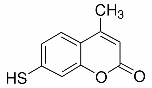 BIORREACTIVO 7-MERCAPTO-4-METILCUMARINA,& pack 1X1G