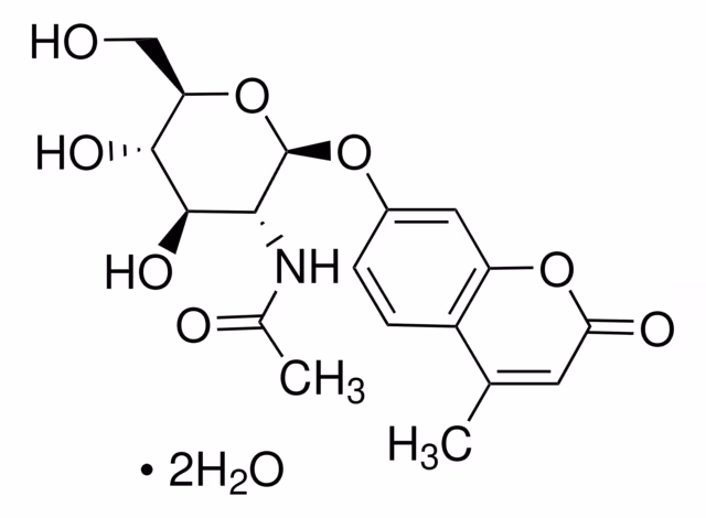 4-METILUMBELLIFERILO N-ACETIL-B-D-GLUCO& pack 1X1G