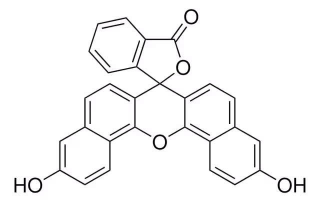 NAFTOFLUORESCEINA APTA PARA FLUORES& pack 1X100MG