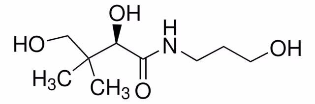 D-PANTENOL >= 98,0% (NT) paquete 1X25ML
