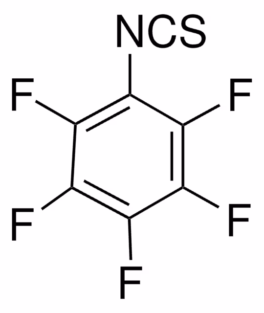 ISOTIOCIANATO DE PENTAFLUOROFENILO, >=97.& paquete 1X5ML