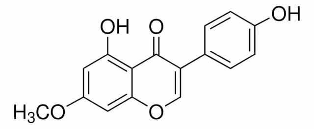 PRUNETIN >= 98.0% (TLC) paquete 1X25MG