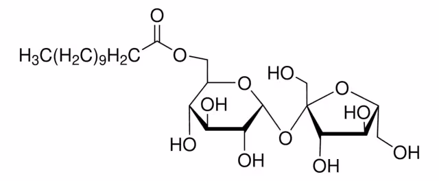 MONOLAURATO DE SACROSA BIOXTRA, >= 97.& paquete 1X250MG