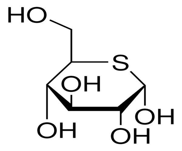 5-TIO-D-GLUCOSA pack 1X1G