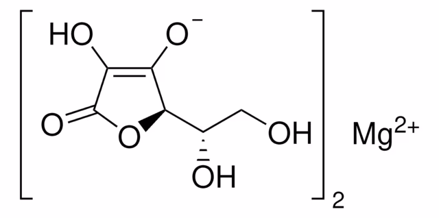 (+)-MAGNESIO L-ASCORBATO >= 90% (T) paquete 1X100G