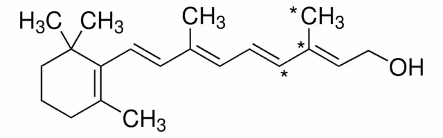 RETINOL, BIOXTRA, >=97,5% (HPLC)& paquete 1X250MG