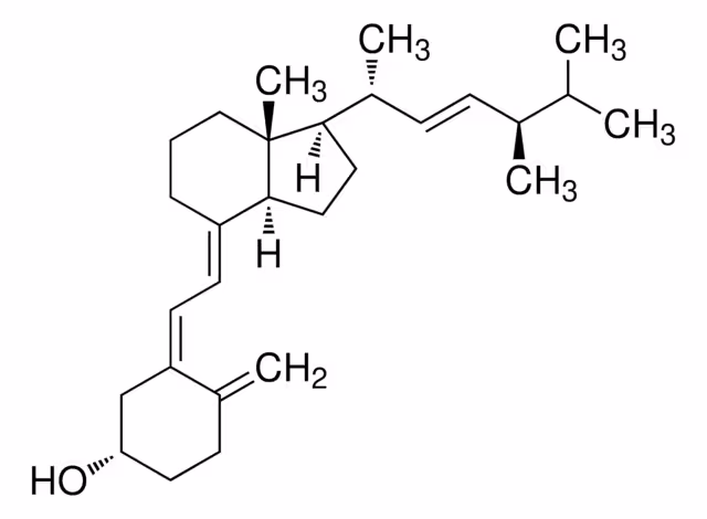 ERGOCALCIFEROL >= 98,0% (HPLC, SUMA DE& paquete 1X1G