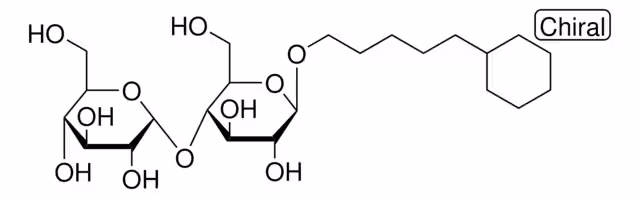5-CICLOHEXILPENTIL B-D-MALTOSI& pack 1X1G
