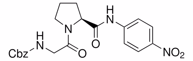 Z-GLY-PRO-4-NITROANILIDA >= 99.0% (y paquete 1X100MG