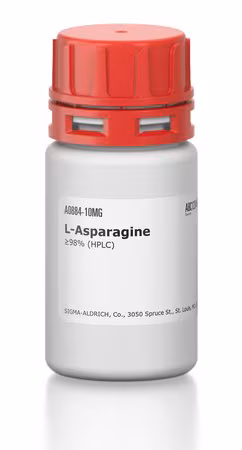L-ASPARAGINA, >=98% (HPLC) pack 1X25G