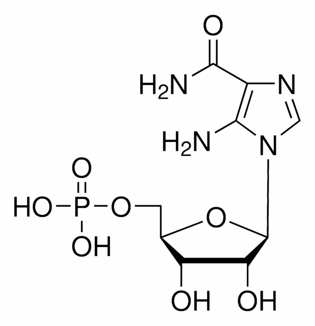 5-AMINOIMIDAZOL-4-CARBOXAMIDA-1-BETA& pack 1X50MG