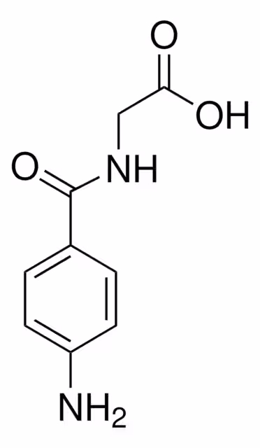ÁCIDO P-AMINOHIPPÚRICO ÁCIDO LIBRE pack 1X10G