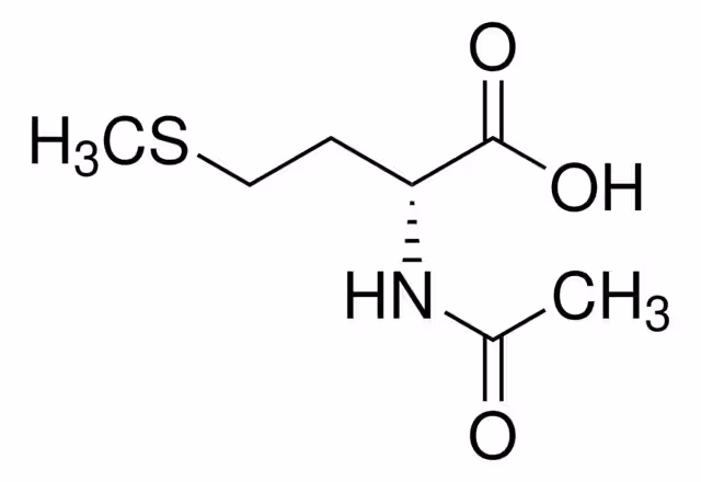 N-ACETIL-D-METIONINA CRISTALINA pack 1X5G