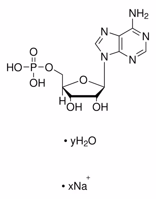 ADENOSINA 5'-MONOFOSFATO SÓDICO DE & pack 1X5G