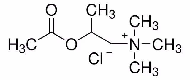 CLORURO DE ACETIL-BETA-METILCOLINA pack 1X25G
