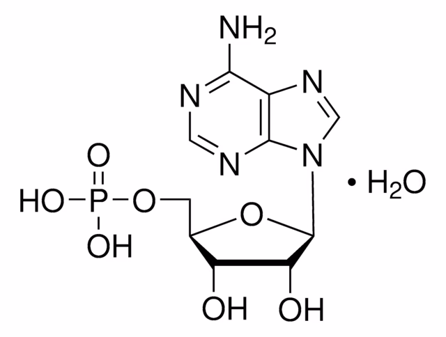 ÁCIDO LIBRE DE ADENOSINA 5'-MONOFOSFATO & pack 1X25G