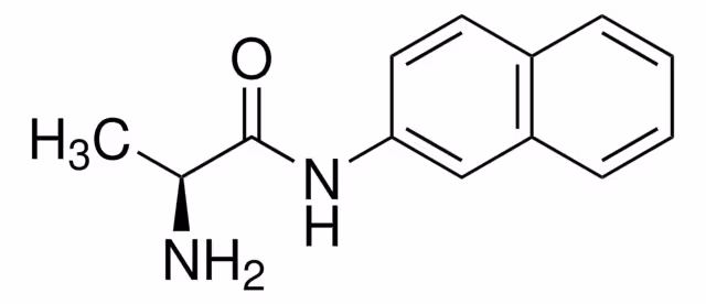 L-ALANINA B-NAFTILAMIDA BASE LIBRE pack 1X1G