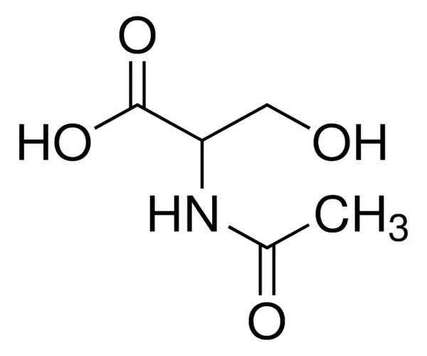N-ACETIL-DL-SERINA pack 1X1G
