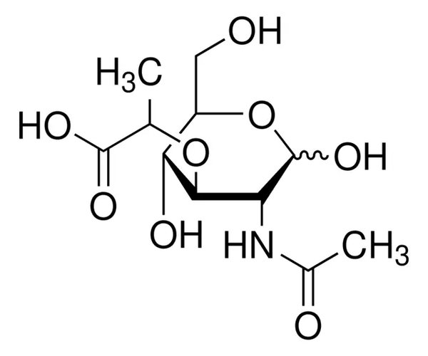 ÁCIDO N-ACETILMURÁMICO pack 1X10MG