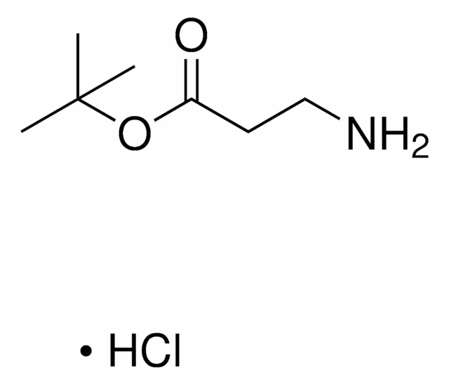 B-ALANINA T-BUTIL ESTER HIDROCLORURO pack 1X5G