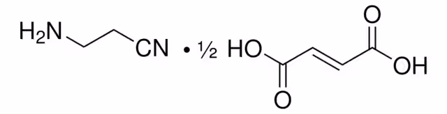 MONOFUMARATO DE B-AMINOPROPIONITRILO pack 1X5G