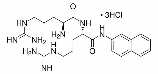 ARG-ARG B-NAFTILAMIDA TRIHIDROCLORURO pack 1X250MG