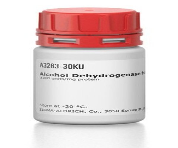 ALCOHOL DESHIDROGENASA DE LEVADURA DE PANADERO pack 1X7.5KU