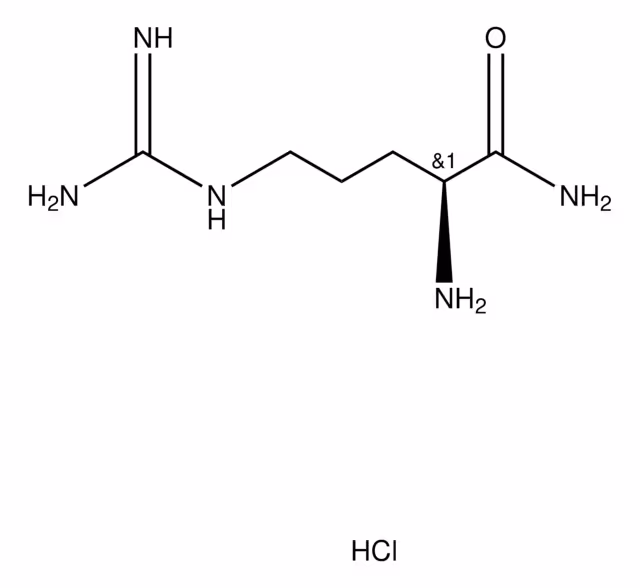 L-ARGININAMIDA DIHIDROCLORURO pack 1X1G