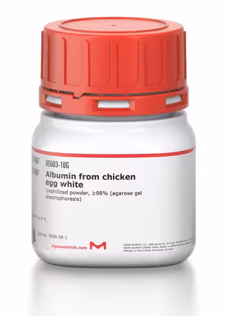 ALBÚMINA HUEVO DE POLLO GRADO V pack 1X50G