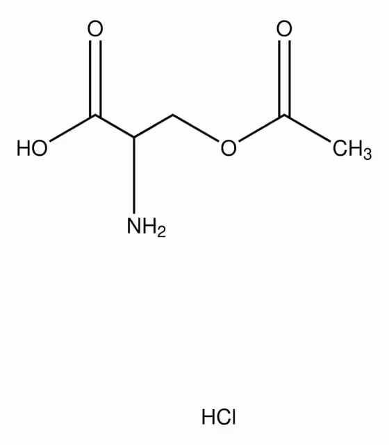 CLORHIDRATO DE O-ACETIL-L-SERINA pack 1X1G