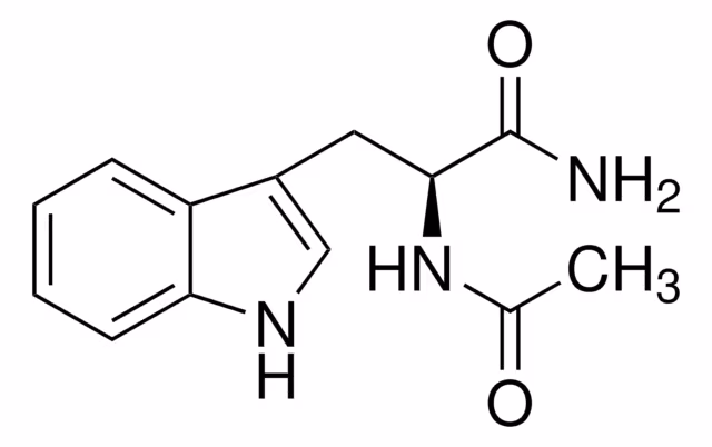 N-ACETIL-L-TRIPTOFANAMIDA pack 1X500MG