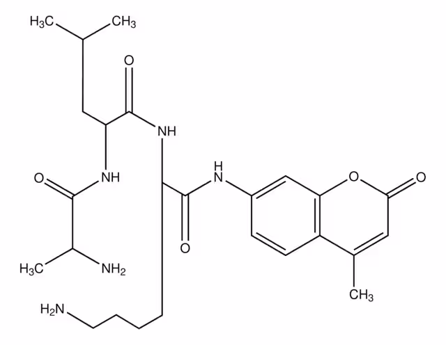 D-ALA-LEU-LYS 7-AMIDO-4-METILCUMARINA pack 1X5MG