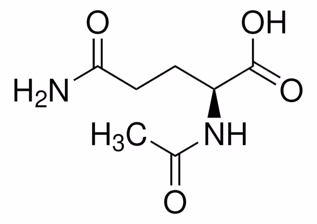 N-ACETIL-L-GLUTAMINA CRISTALINA pack 1X25G