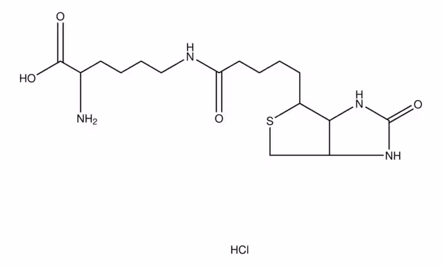 CLORHIDRATO DE BIOCITINA, >= 98% paquete 1X50MG