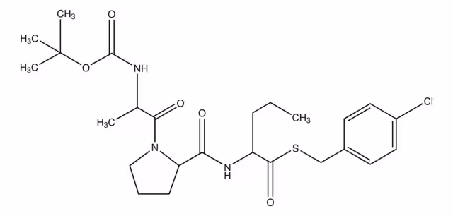 N-T-BOC-ALA-PRO-NVA P-CLOROTIOBENCILO & pack 1X25MG