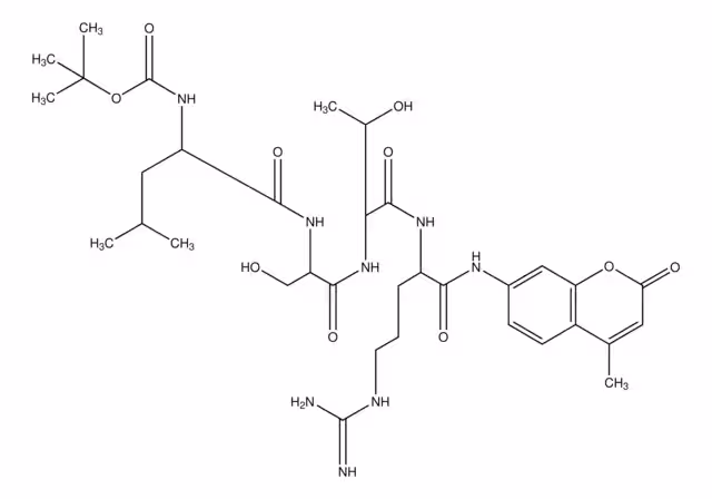 N-T-BOC-LEU-SER-THR-ARG 7-AMIDO-4 pack 1X5MG
