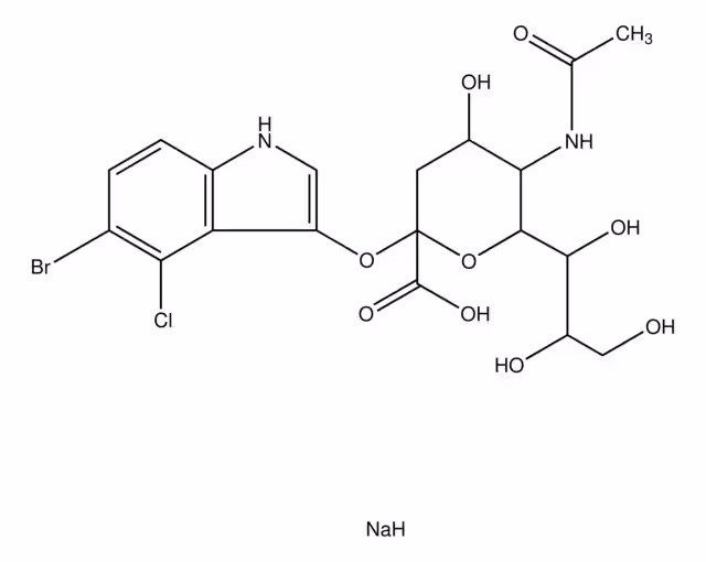 5-BROMO-4-CLORO-3-INDOLILO A-D-N pack 1X2MG