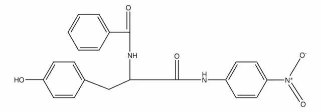 N-BENZOIL-L-TIROSINA-P-NITROANILIDA pack 1X1G