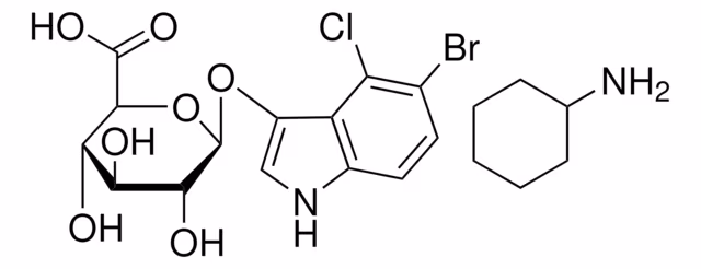5-BROMO-4-CLORO-3-INDOLILO B-D- & paquete 1X5TAB