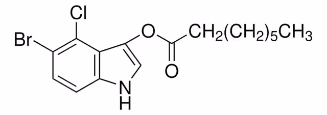 CAPRILATO DE 5-BROMO-4-CLORO-3-INDOLILO pack 1X5MG