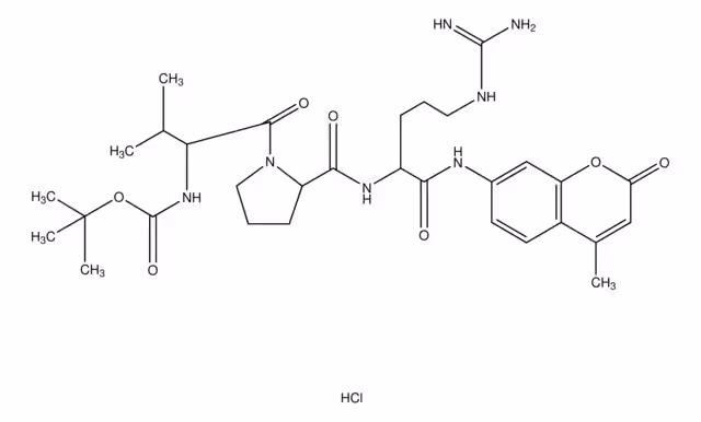 N-T-BOC-VAL-PRO-ARG 7-AMIDO-4- paquete 1X5MG