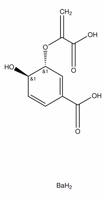 SAL DE BARIO DE ÁCIDO CORISMICO DE ENTERO pack 1X25MG