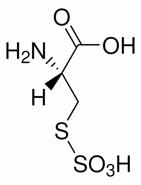 L-CISTEINA S-SULFATO pack 1X25MG