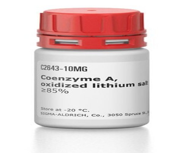 COENZIMA A, SAL DE LITIO OXIDADA& pack 1X5MG