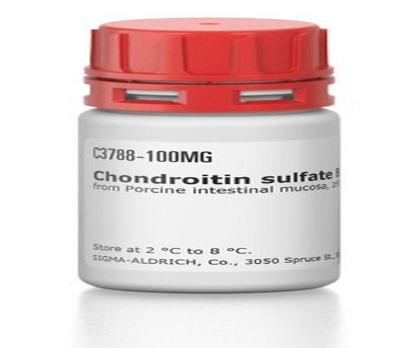 SULFATO DE CONDROITINA B DE PORCINO & pack 1X25MG